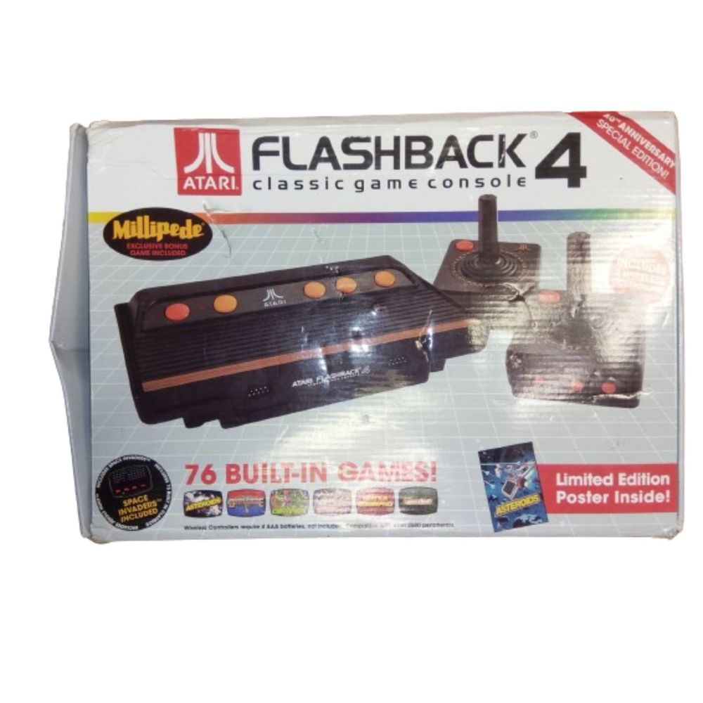 Games Atari Flashback 4 Classic Game Console